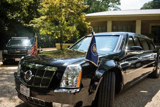 Cadillac One, better known as 'The Beast,' is the car used by the US President