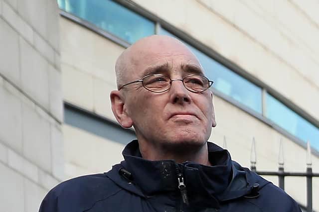 Tributes have been paid to a son of the IRA murder victim after his death at the age of 59. Thomas "Tucker" McConville died in hospital in Belfast this week after a short illness
