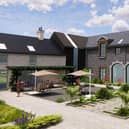 An artist's impression of Gill Hall Country Club & Spa. Picture: Gill Hall Estate