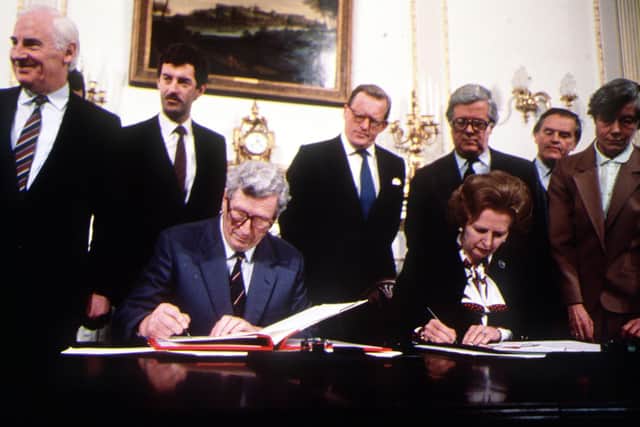 Ben Lowry: Margaret Thatcher regretted the disastrous 1985 Anglo Irish ...