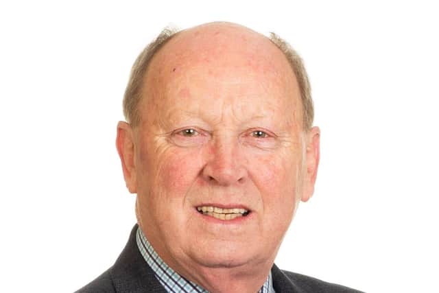 Jim Allister, leader of Traditional Unionist Voice