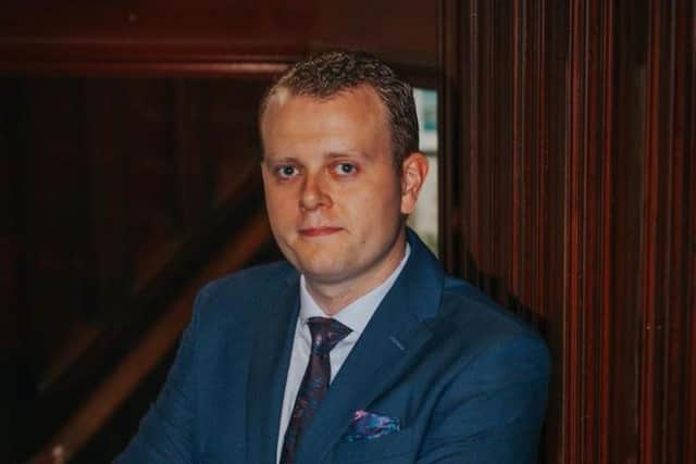 Portadown native Owen Beattie, who deals with personal injury litigation as well as criminal cases, has set up his own law practice in Belfast.