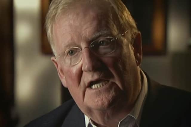 Talks intermediary Brendan Duddy - BBC documentary on Operation Chiffon