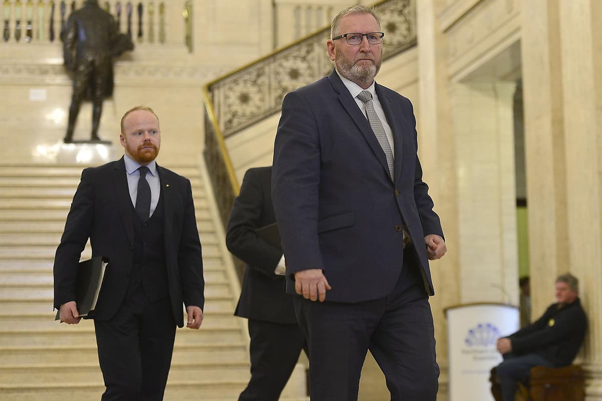 Doug Beattie says passing a budget this week is the key test for the new Stormont Executive