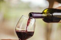 Researchers discovered that a naturally occurring compound could be responsible for the pain that can also accompany migraines, flushes and nausea after a glass.