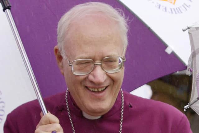 Former Archbishop of Canterbury, Doctor George Carey, has urged the government to legislate for euthanasia.