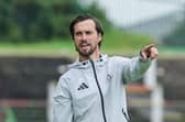 Crusaders manager Declan Caddell. (Photo by David Maginnis/Pacemaker Press)