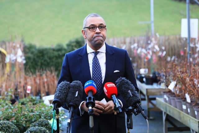 It seems James Cleverly ‘had little to tell local politicians’ about protocol negotiations