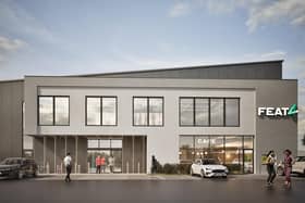 FEAT4, developed by brothers Charlie and Edward Conroy, is due to open in mid-October and will create 15 jobs