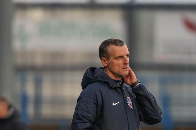 Oran Kearney reflected on yet another difficult afternoon for his Coleraine side