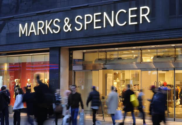 Marks and Spencer ban for alleged shoplifter
