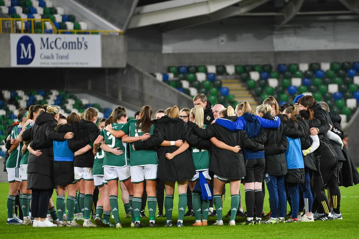 Northern Ireland will begin qualifying for Women's Euro 2025 by hosting Malta early next month