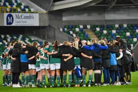 The fixture list has been revealed for Northern Ireland's matches in Women’s Euro 2025 qualifying