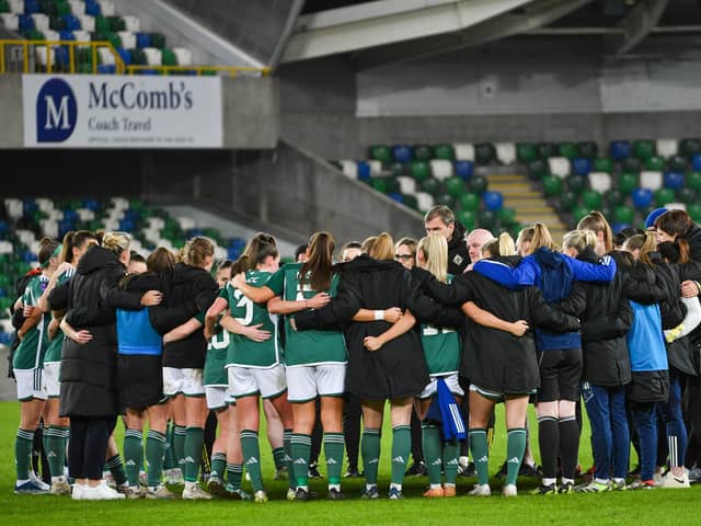 The fixture list has been revealed for Northern Ireland's matches in Women’s Euro 2025 qualifying