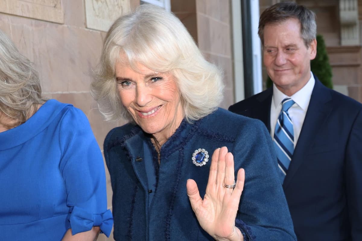 Queen Camilla has now started a series of engagements during a solo visit to Northern Ireland