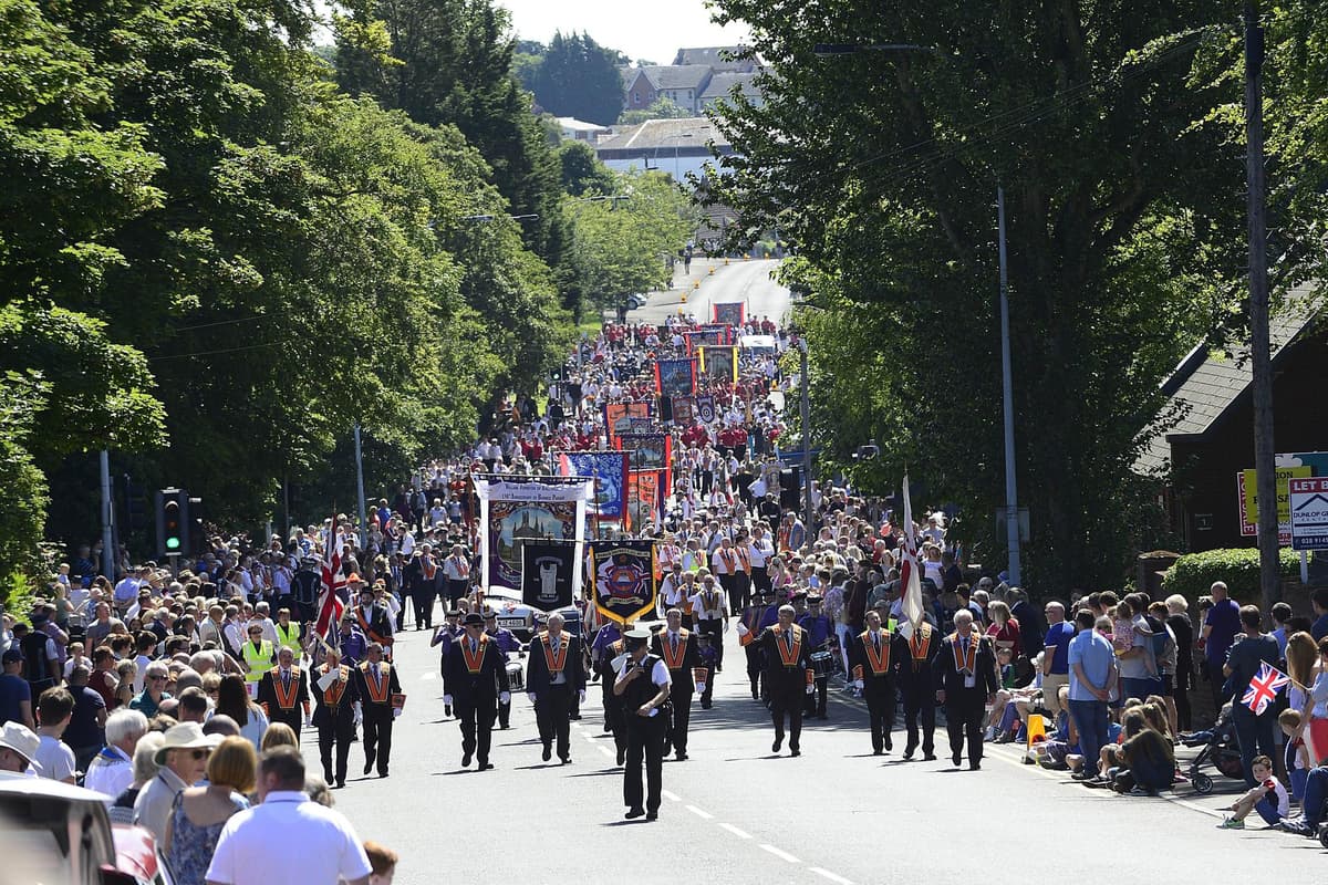 Orange Order parades: NI Council goes against its policy to open funding to Orange lodges for Twelfth events