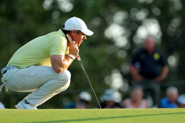 Northern Ireland's Rory McIlroy finished fourth in the Tour Championship at East Lake. (Photo by Kevin C. Cox/Getty Images)