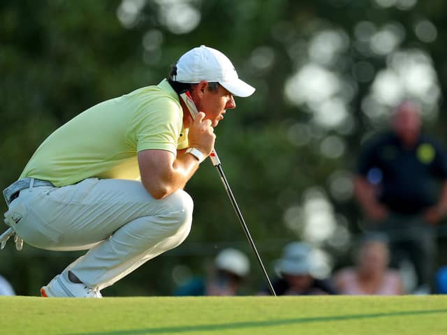 Northern Ireland's Rory McIlroy finished fourth in the Tour Championship at East Lake. (Photo by Kevin C. Cox/Getty Images)