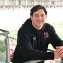 Ulster's Tom Stewart. (Photo by Arthur Allison/Pacemaker Press)