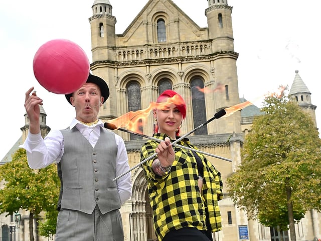 The programme had over 100 family-friendly events, happenings, workshops, performances and exhibitions, across Belfast and in Belfast city centre