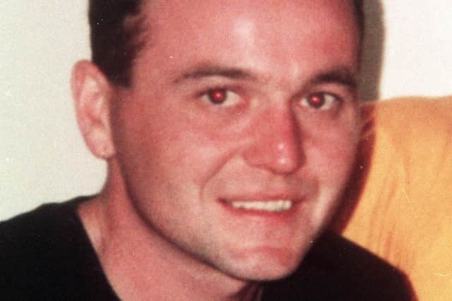 Catholic workman Gary Convie was shot dead by the UVF in 1994 in Belfast