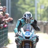 Michael Dunlop could equal or surpass his uncle Joey's all-time record of 26 victories at the Isle of Man TT on Friday. Picture: Stephen Davison/Pacemaker Press