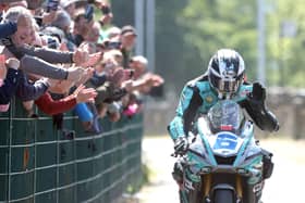 Michael Dunlop could equal or surpass his uncle Joey's all-time record of 26 victories at the Isle of Man TT on Friday. Picture: Stephen Davison/Pacemaker Press