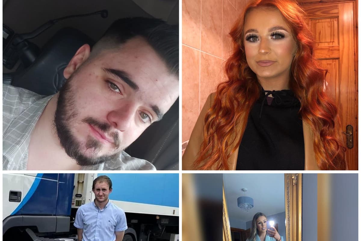 'Utter shock and devastation' in Armagh as four young people killed in road tragedy named locally
