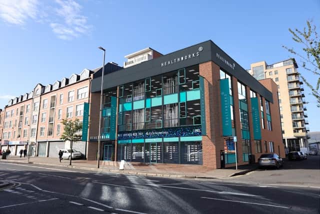 A planning application has been submitted to deliver what would be the first major multi-use health facility in inner-city Belfast. Healthworks, developed by OCMC Ltd and located in Great Victoria Street, would become a Grade A health hub accommodation that is designed to meet the requirements of a range of occupiers, including GP, specialist occupational health and pharmacy services