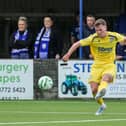 Ben Doherty is on the cusp of making his 100th appearance for Coleraine