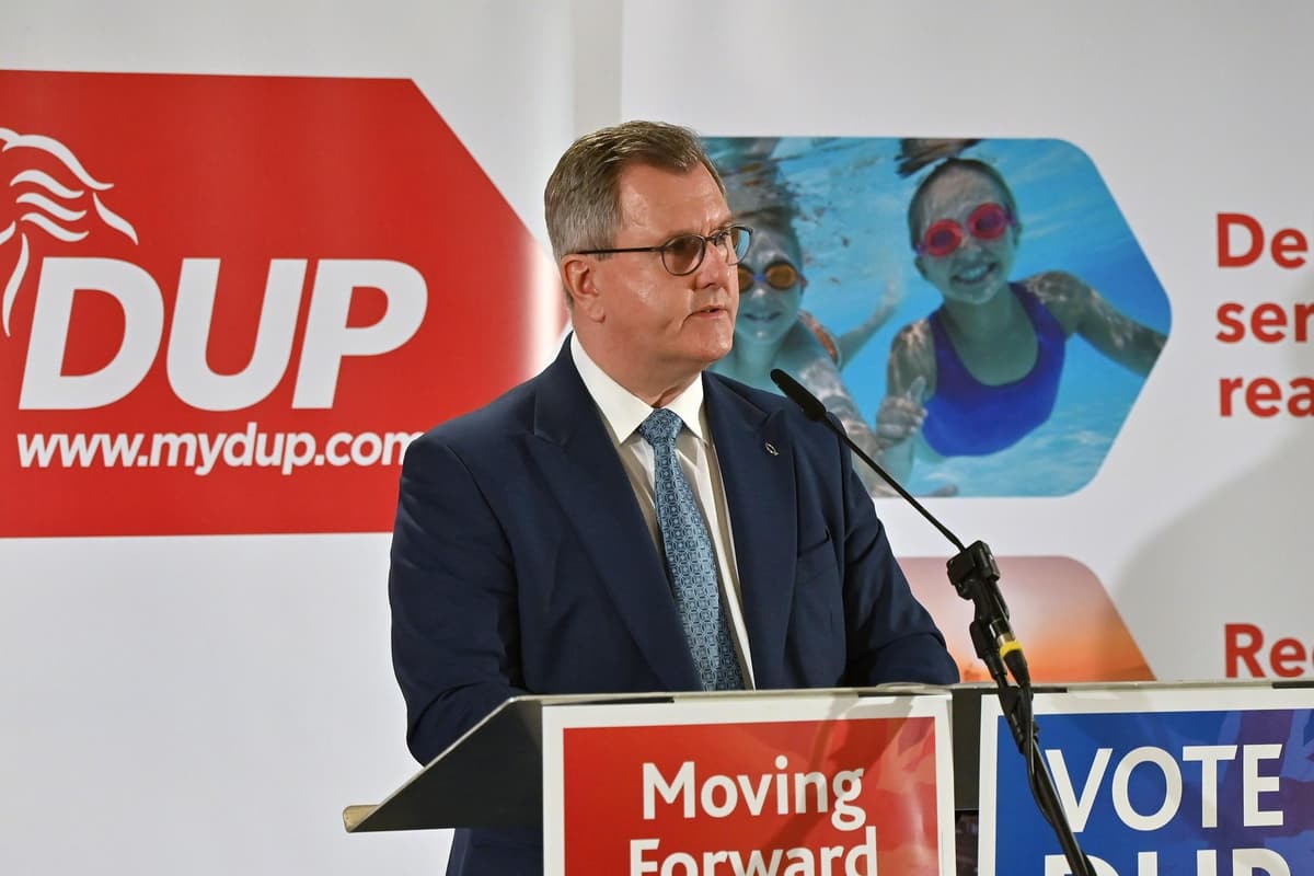 Still no response from Government on DUP framework demands, says Sammy Wilson