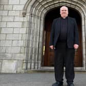Canon Francis Brown says he is making a stand for Newry Cathedral Parish against Newry, Mourne and Down District Council