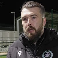 Dundela coach John McAllister insists league is priority after Championship side knock out Premiership champions Larne