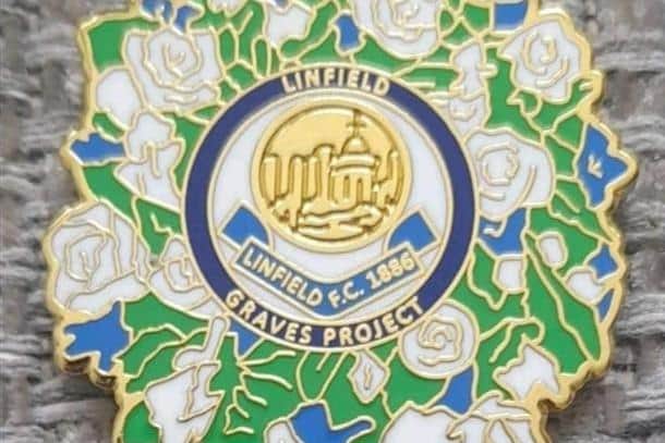Linfield Graves Project badge