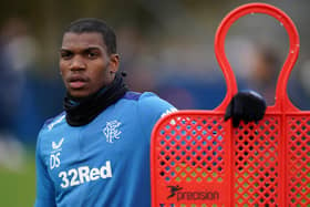 Rangers' Dujon Sterling could be in line for more appearances in the coming weeks after impressing. PIC: Andrew Milligan/PA Wire.