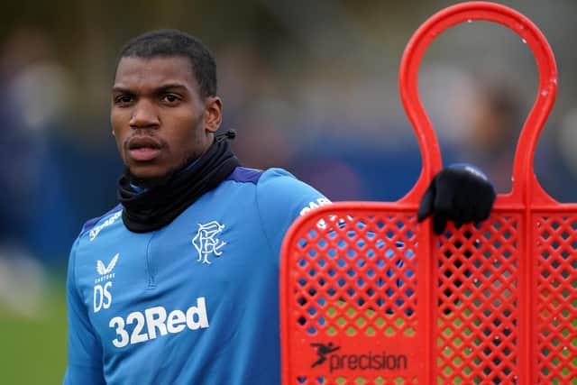 Rangers' Dujon Sterling could be in line for more appearances in the coming weeks after impressing. PIC: Andrew Milligan/PA Wire.