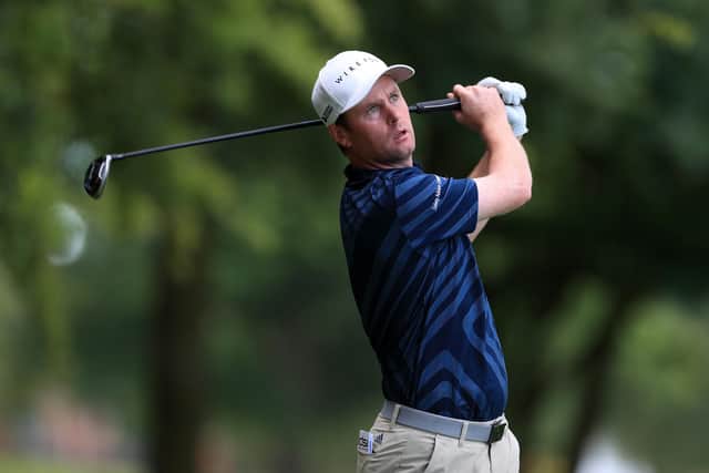Northern Ireland's Jonathan Caldwell finished fifth at the NMB Championship
