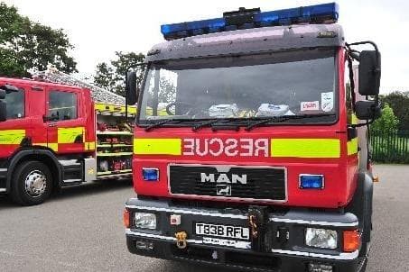 Residents rushed to hospital for smoke inhalation after suspicious starts fire in flat block
