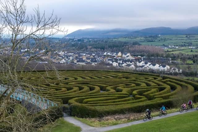Castlewellan Peace Maze.