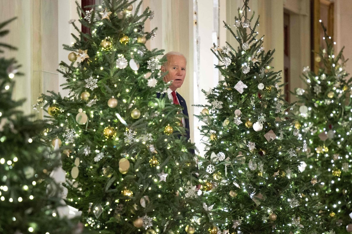 The US president mentioned Muslims and Buddhists on Christmas Day but not Jesus Christ