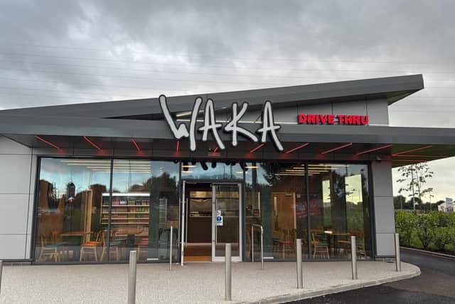 New Asian drive-thru and restaurant opening in Lurgan, Co Armagh on Wednesday.