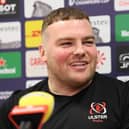 Ulster's Eric O’Sullivan. (Photo by Stephen Davison/Pacemaker)