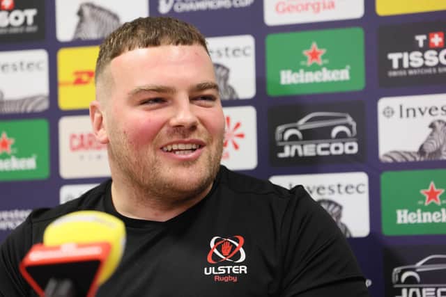 Ulster's Eric O’Sullivan. (Photo by Stephen Davison/Pacemaker)