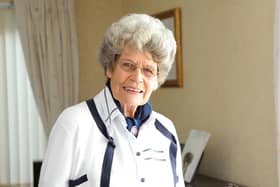 Maud Kells OBE pictured in 2015. Photo: Pacemaker