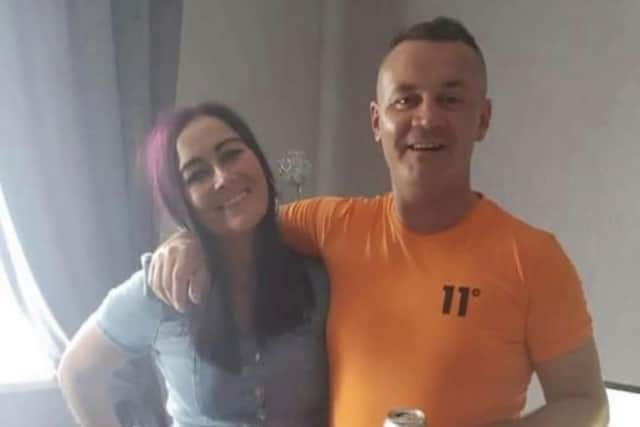 Twins Claire and Steve O'Neill who  were found dead on Saturday in Claire’s property on Annadale Crescent in Belfast. Two other men were taken to hospital.
Picture Pacemaker Press.
