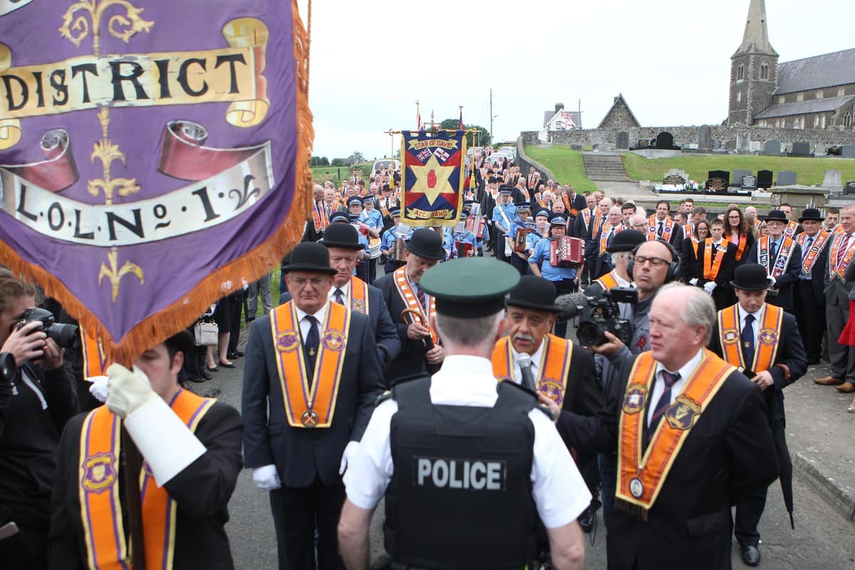 Drumcree parade dispute 'lies at the heart of how Northern Ireland moves forward': Lockhart