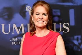 Sarah, Duchess of York who is recuperating following surgery after she was diagnosed with breast cancer.