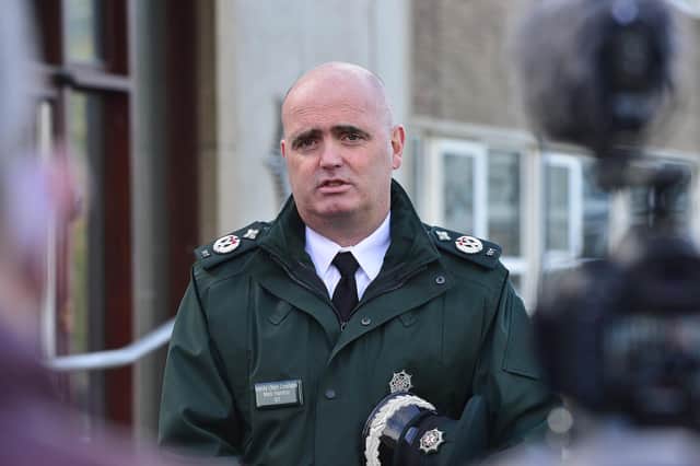 Deputy Chief Constable Mark Hamilton. Photo: Arthur Allison/Pacemaker
