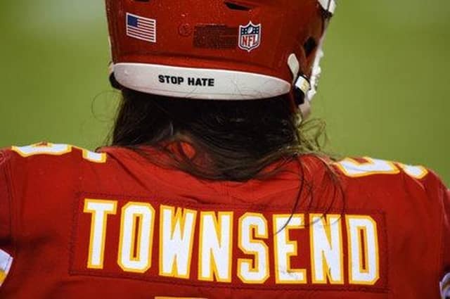 NFL players turned their football gear into political billboards after George Floyd’s death in 2020. However, no conservative or pro-American political messages were allowed