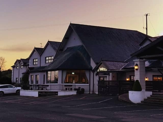 Well-known Northern Ireland hospitality venue Mellon Country Inn has gone into liquidation, with the property set to be put on the market. Credit Facebook